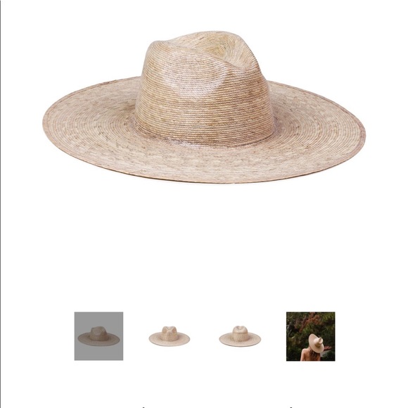 Lack Of Color Accessories - Lack of color Palma wide fedora